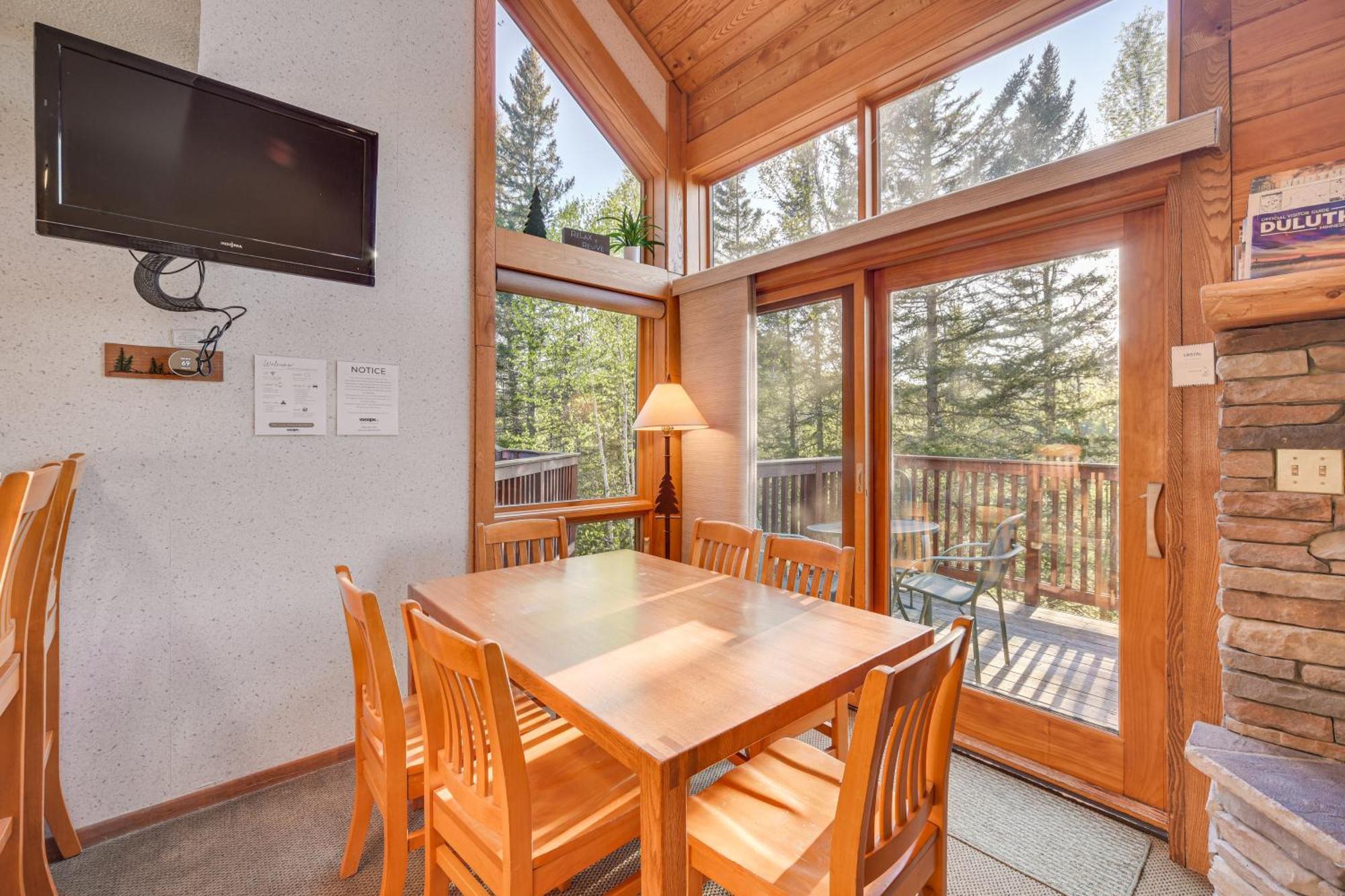Cozy Alpine Escape Ski-Inandout At Lutsen Mtns מראה חיצוני תמונה